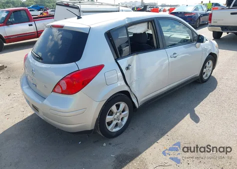 2008 Nissan Versa 1.8Sl z USA, uszkodzony, nr VIN 3N1BC13E78L369954